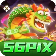 Cassino ao vivo da 56pix com dealers reais